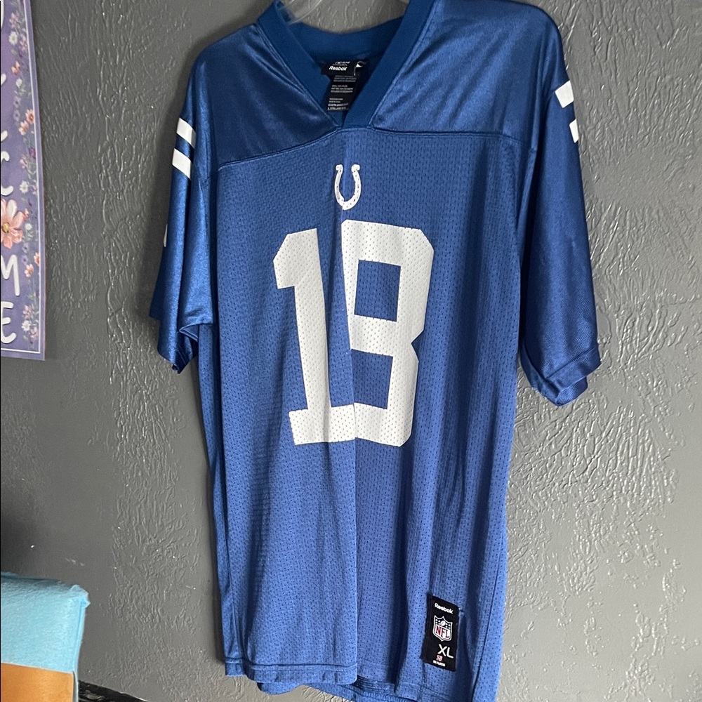 Blue NFL Team Jersey